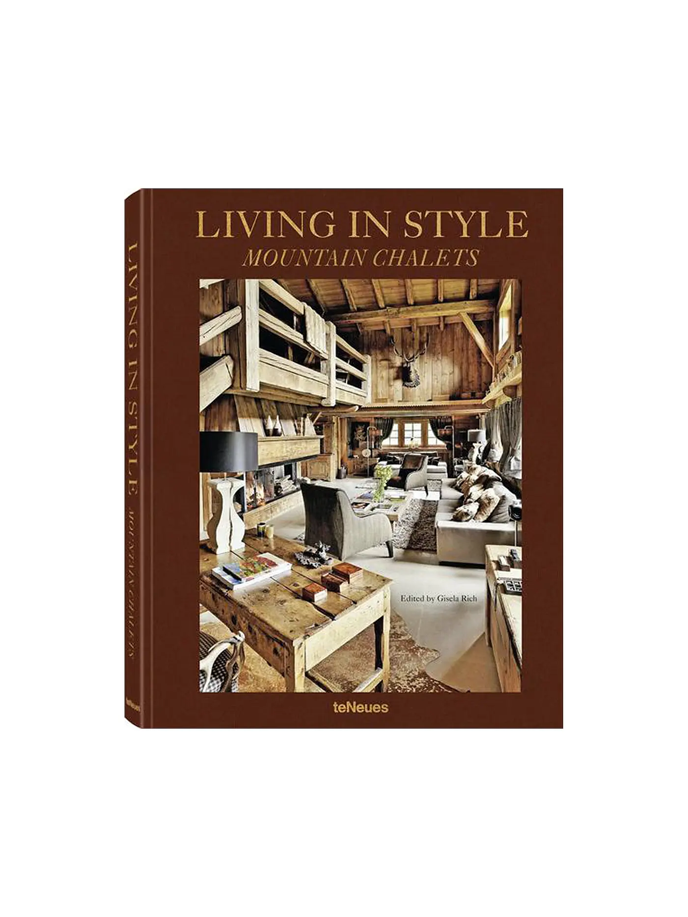 SUITE | Buch - Living in Style Mountain Chalets | 